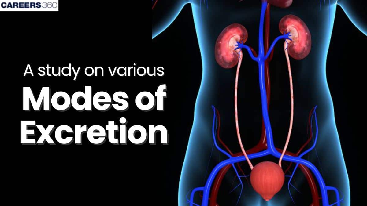 A Study on Various Modes of Excretion